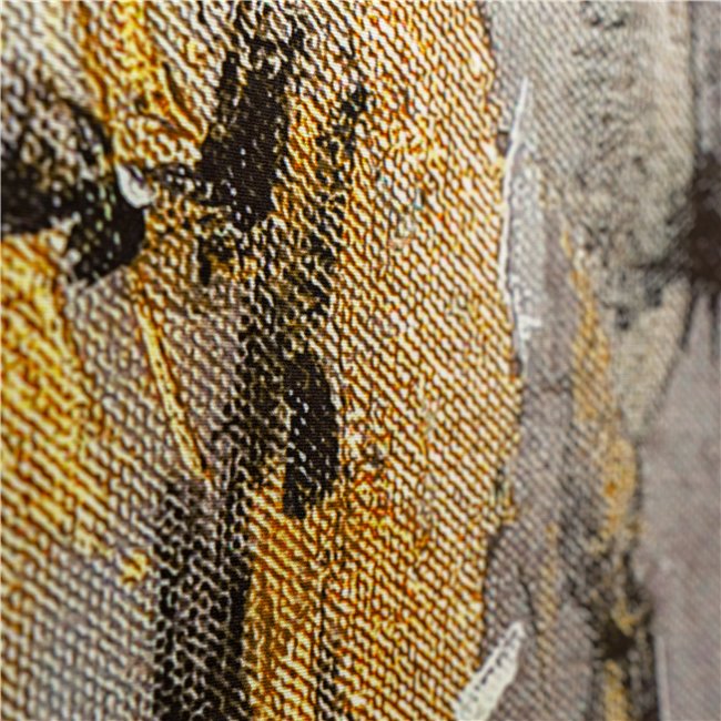 Настенный декор Face Black, 170x140x3cm