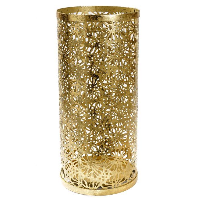 Lietussargu turētājs Metal Lace S, zelta, 45.5x21x21cm