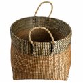 Basket Barllo L, seagrass, D42xH32cm