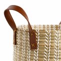 Basket Blasket S, seagrass, D32/23xH29/37cm