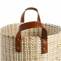 Basket Blasket S, seagrass, D32/23xH29/37cm