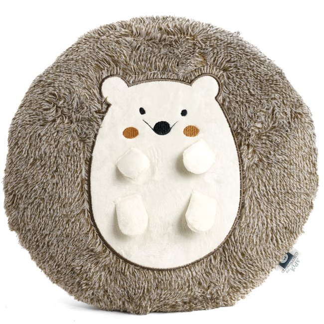 Cushion Hedgedog, D30x7cm