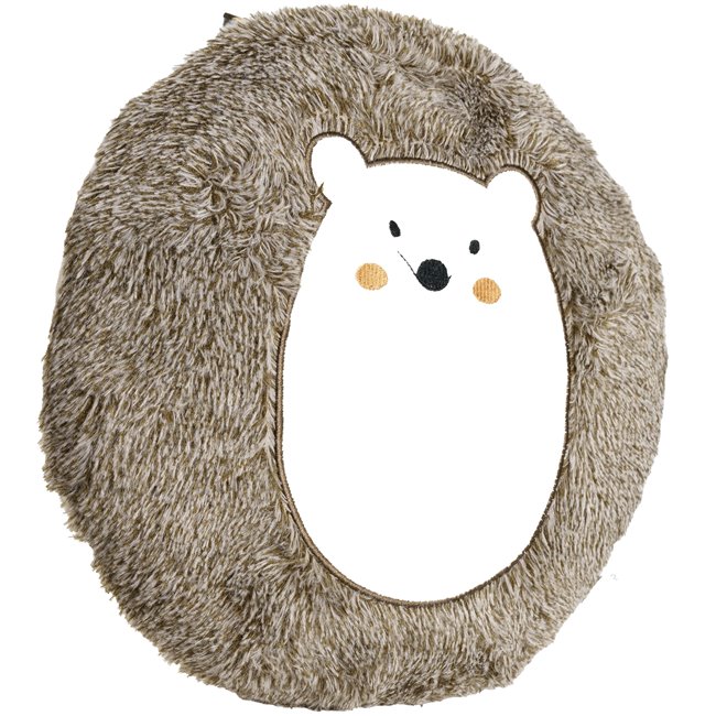 Cushion Hedgedog, D30x7cm