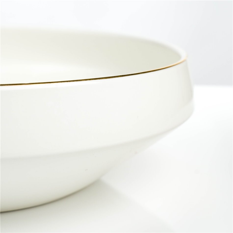 Salātu bļoda Dore, porcelāns, D25cm