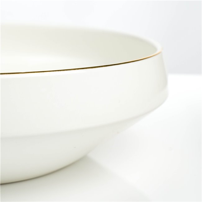 Salātu bļoda Dore, porcelāns, D25cm