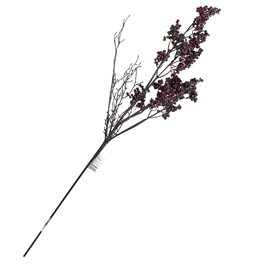 Branch Salve Purple, H96cm