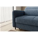 Corner sofa Elgomsi L, Raquel 40, blue, H100x228x165