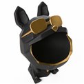 Декоративный поднос для мелочей Dog in sunglasses, 17x23,5x33,3см