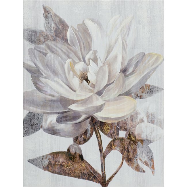 Bilde White lotus, 60x80cm