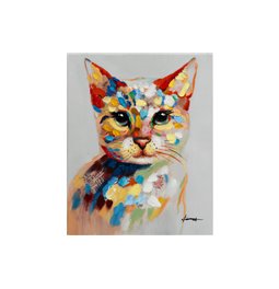 Picture Colorful Kitten, 40x50cm