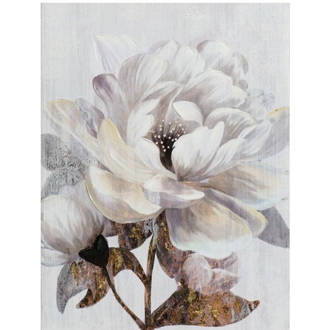 Picture White lotus II, 60x80cm
