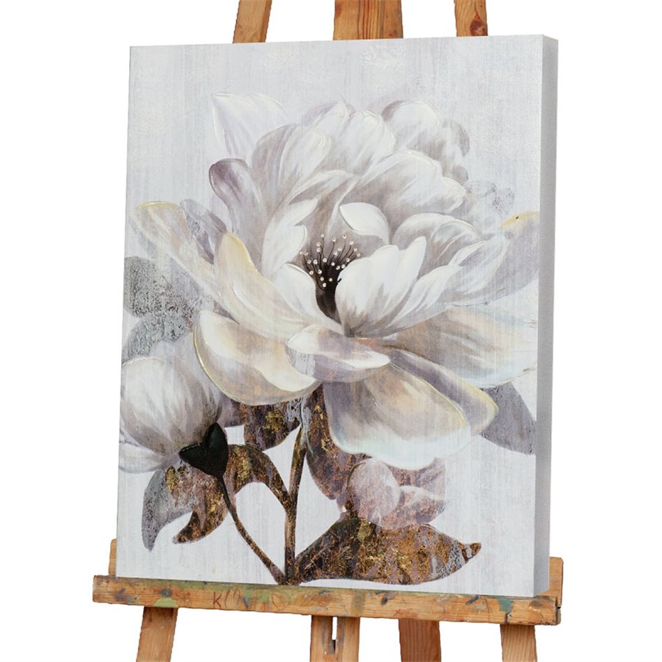 Bilde White lotus II, 60x80cm