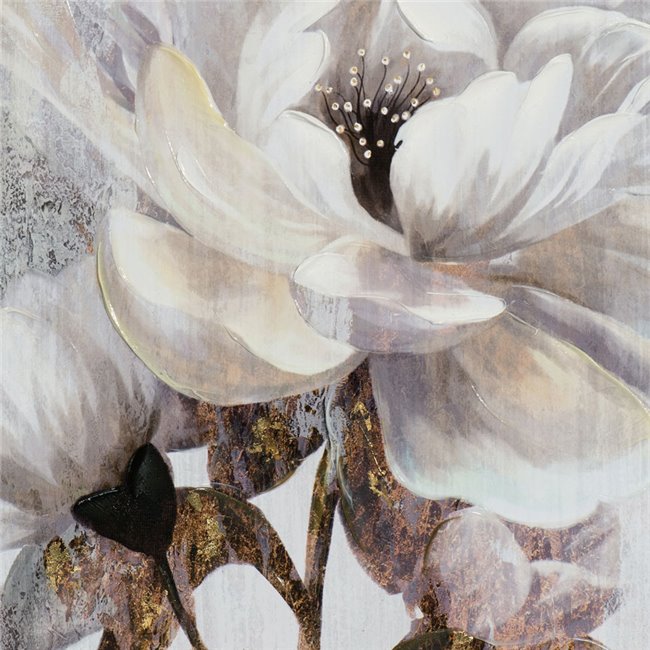 Bilde White lotus II, 60x80cm