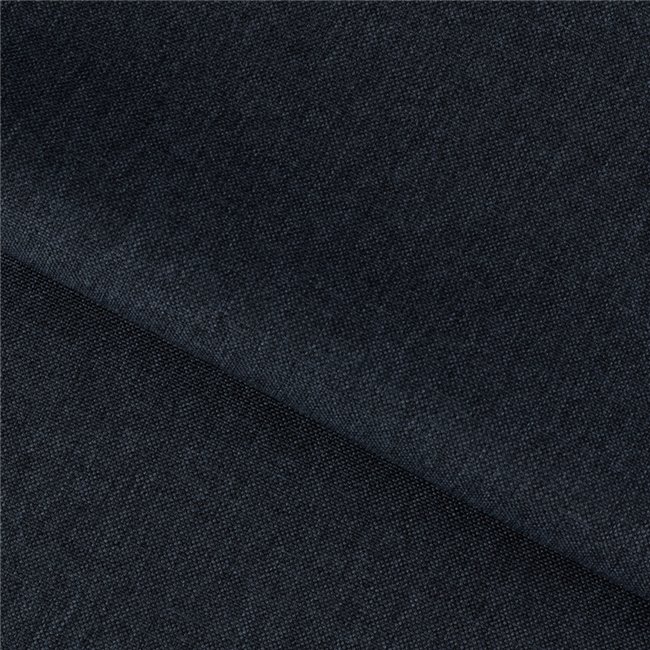 Угловой диван Elouis U Left, Flores 40, синий, H92x347x202см