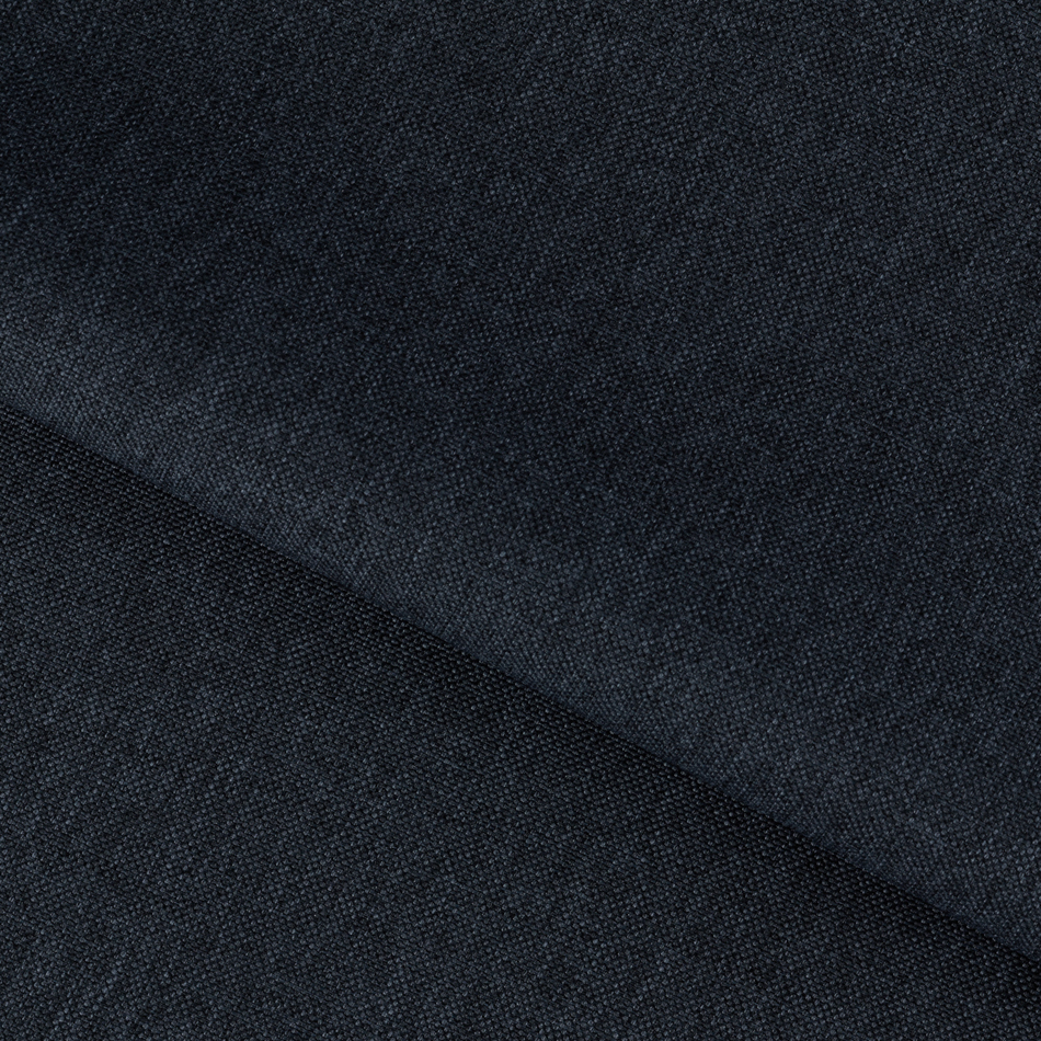 Угловой диван Elouis U Right, Flores 40, синий, H92x347x202см