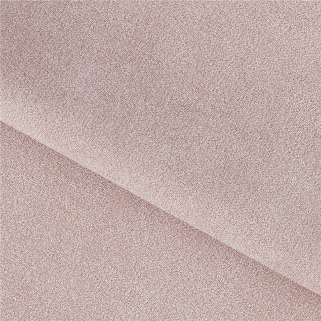 U shape sofa Elneviro U Left, Gojo 101, pink, H77x350x201cm