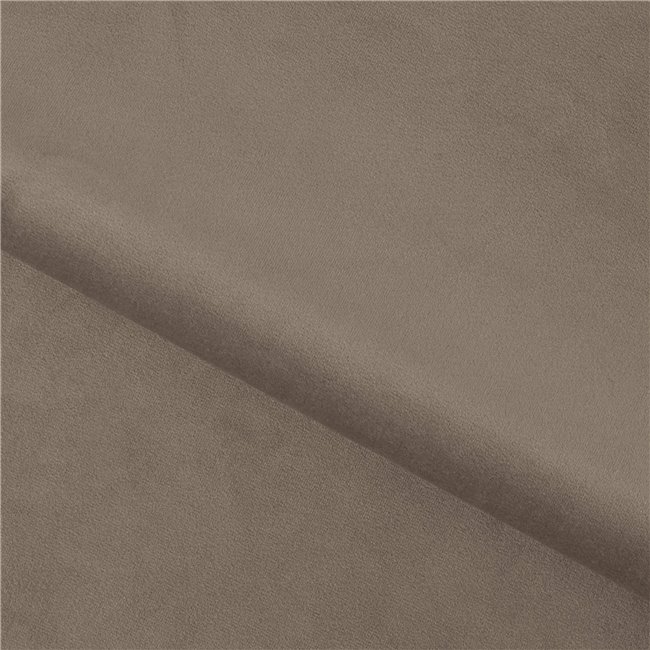 Corner sofa Elarde L, Loco 20, light brown, H90x276x191cm