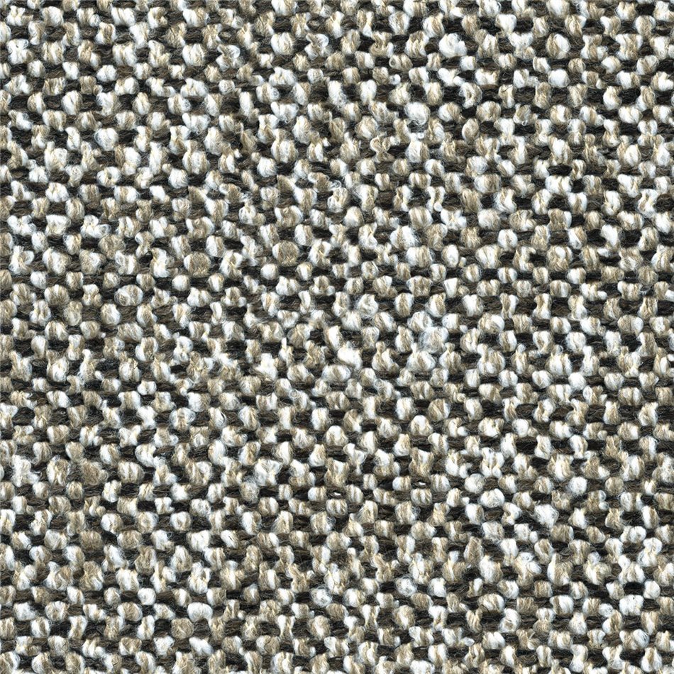 U shape sofa Elosette U Left, Monet 24, light brown, H98x370x200cm