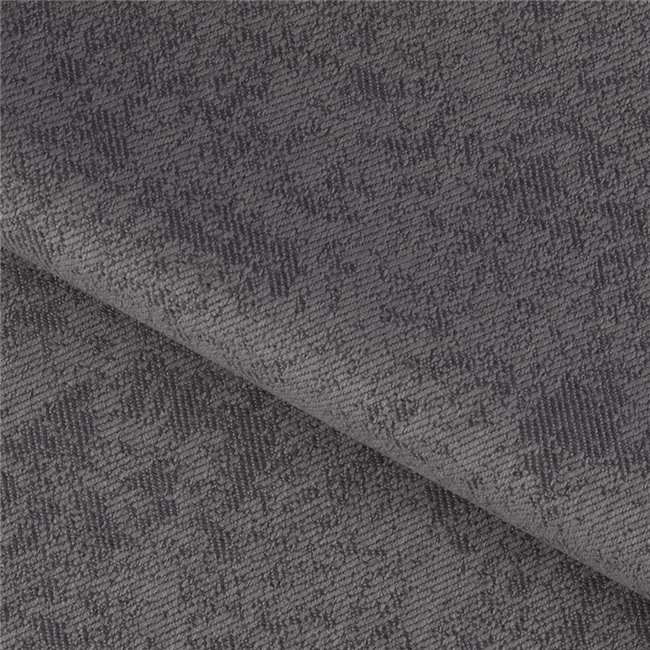 Corner sofa Elarde L, Roko 5, gray, H90x276x191cm