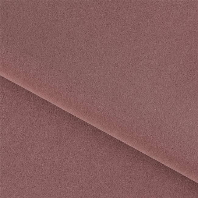 Guļamdīvāns Elsilla, Velvetmat 24, rozā, H96x260x104cm