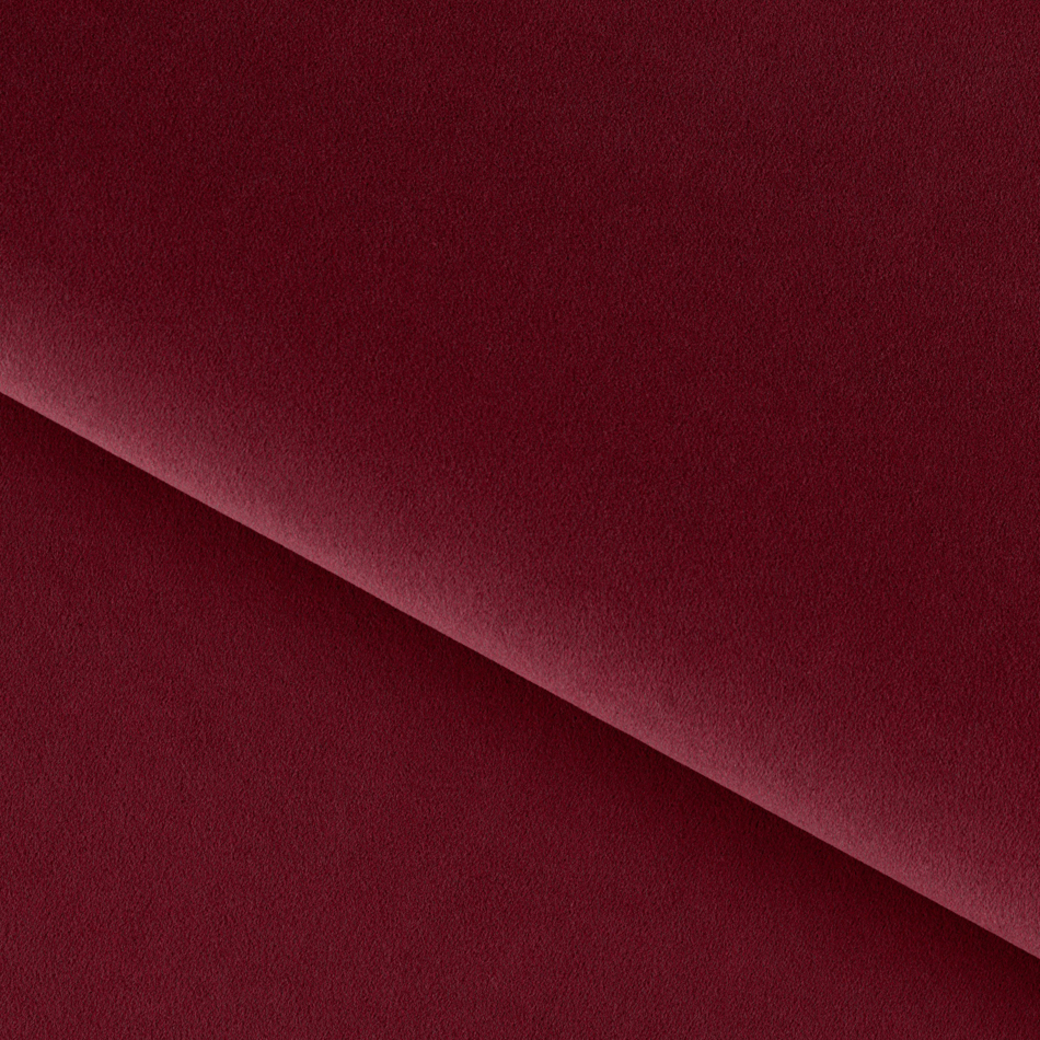 Sofa bed Edalia, Velvetmat 30, red, H90x260x95cm