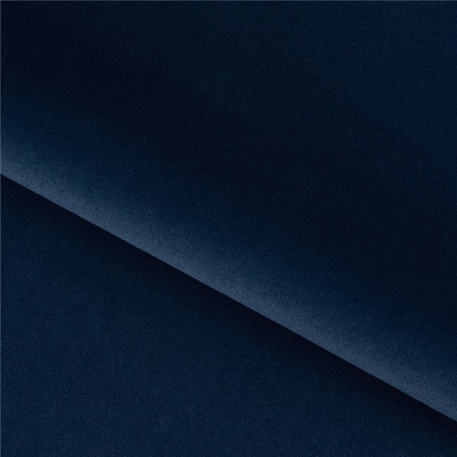 Corner sofa Elgrayson L, Velvetmat 40, blue, H92x278x205cm