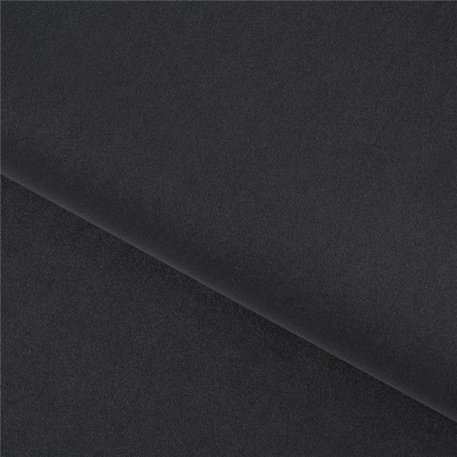 Угловой диван Elgrayson R, Velvetmat 6, серый, H98x275x205см