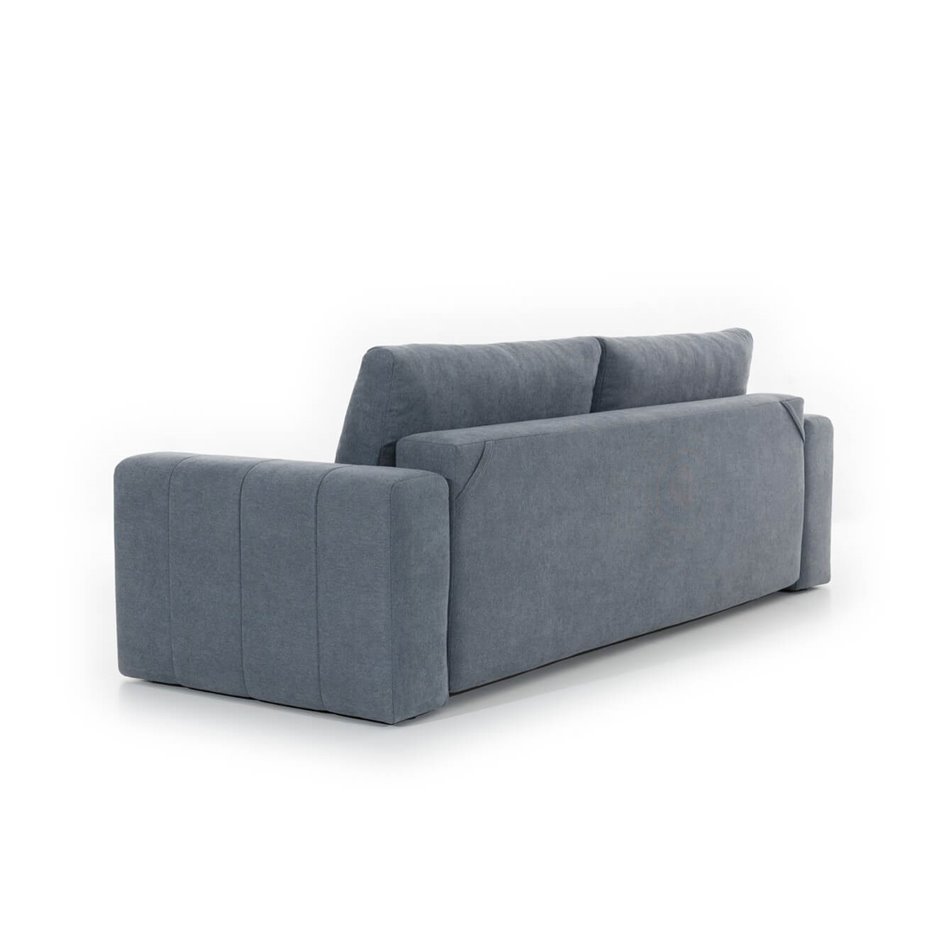 Sofa bed Elazaro, Monolith 29, brown, H92x247x97cm