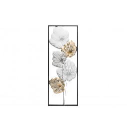 Настенный декор Flower, набор из 2, 34x4x90см