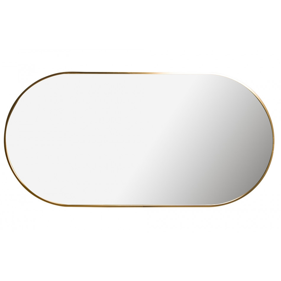 Mirror Isso, gold, 50x100cm