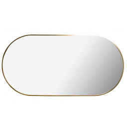 Spogulis Isso, gold, 50x100cm