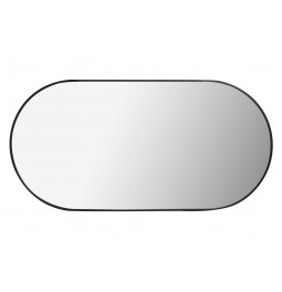 Spogulis Isso, black, 50x100cm