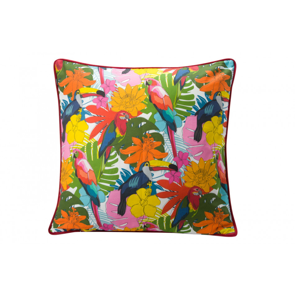 Decorative pillowcase Arnold 1, with trim, 60x60cm