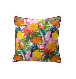 Decorative pillowcase Arnold 1, with trim, 60x60cm