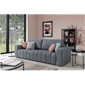 Sofa bed Elazaro, Monolith 77, blue, H92x247x97cm