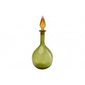 Vase Honeymoon, green, H38xD21.5cm