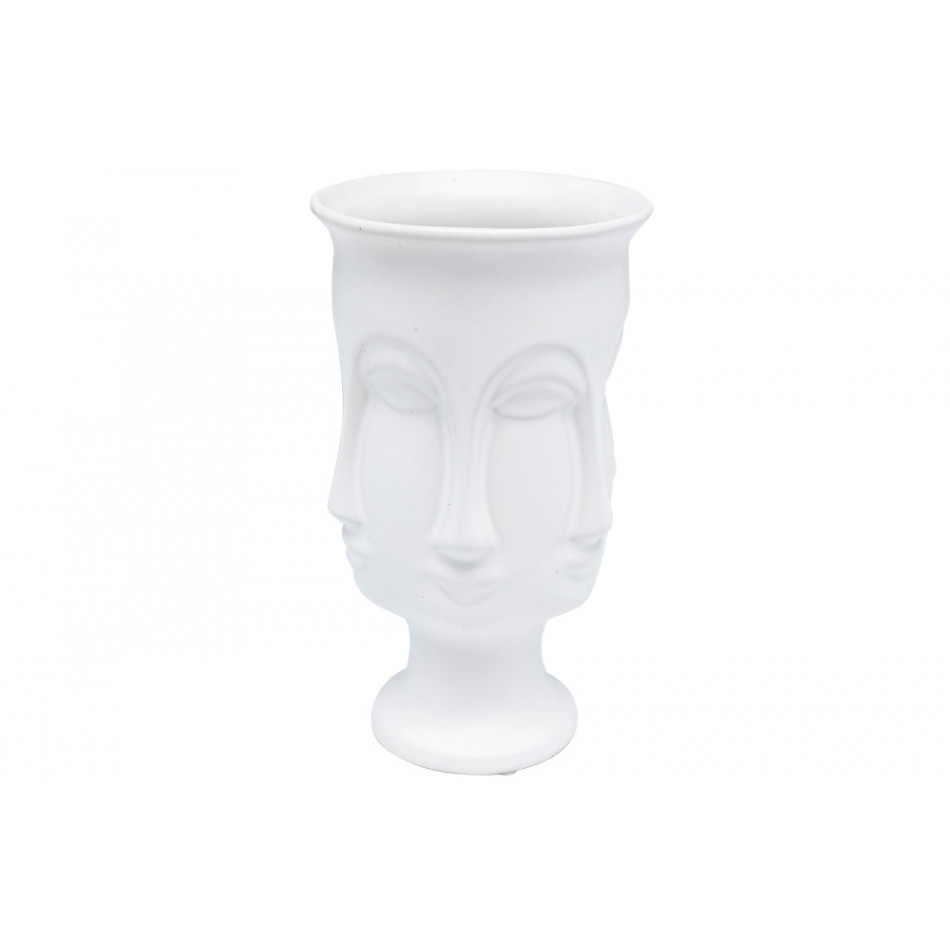 Vase Caras, H23cm D13cm