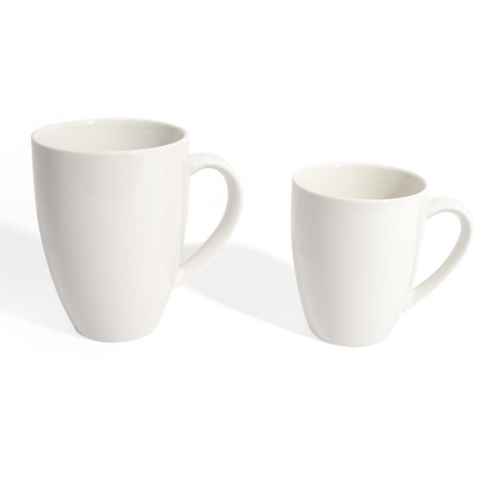 Mug Circolo XXL, white color, H-13.5, D-10cm, 600ml