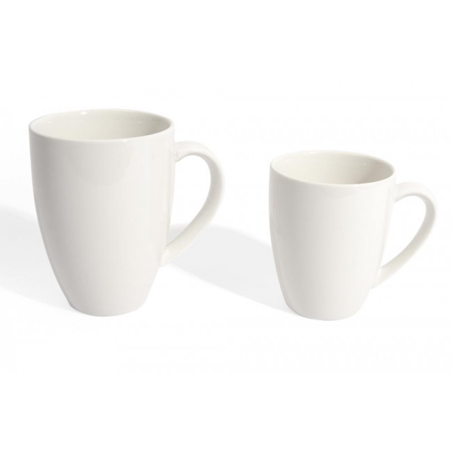 Mug Circolo XXL, white color, H-13.5, D-10cm, 600ml