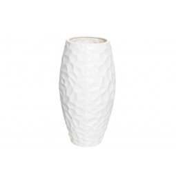 Vase Mercury M, white, H37x19cm