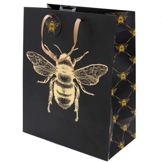 Gift bag  Bee, 33x26cm