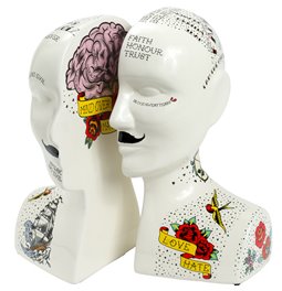 Bookends Brainstorm, 24x13.5x10cm