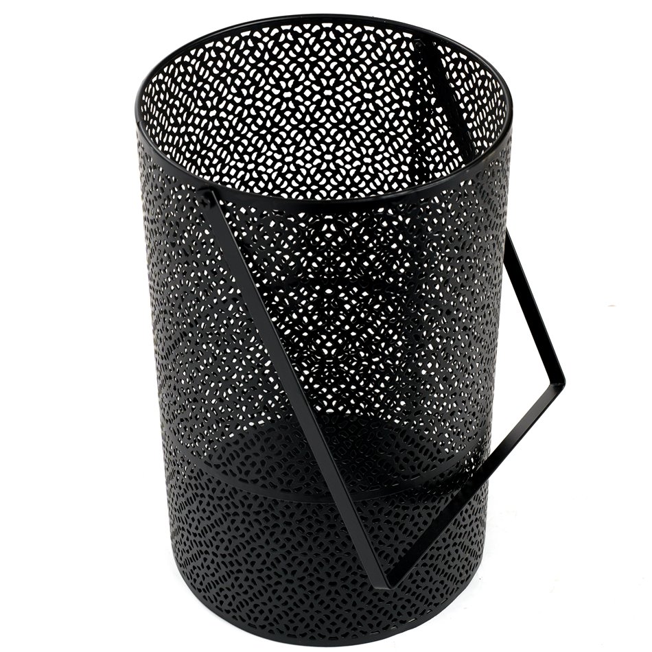 Windlight Avoca L, metal, H27, D17cm