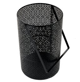 Windlight Avoca L, metal, H27, D17cm