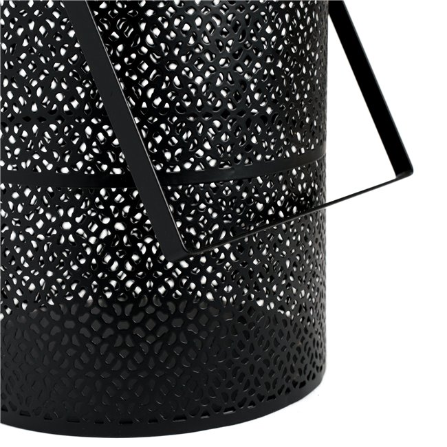 Windlight Avoca L, metal, H27, D17cm