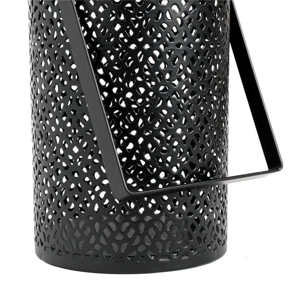 Windlight Avoca S, metal, H17cm, 10cm