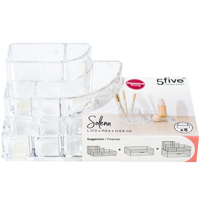 Organizer Small Selena, 17,3 x6,6 x9,4 cm