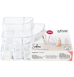 Organizer Small Selena, 17,3 x6,6 x9,4 cm