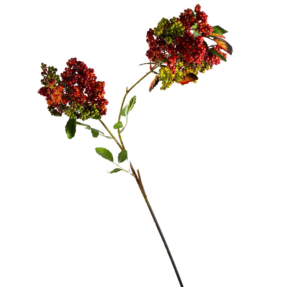 Branch Salme Red, H70cm