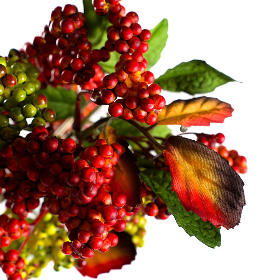 Branch Salme Red, H70cm